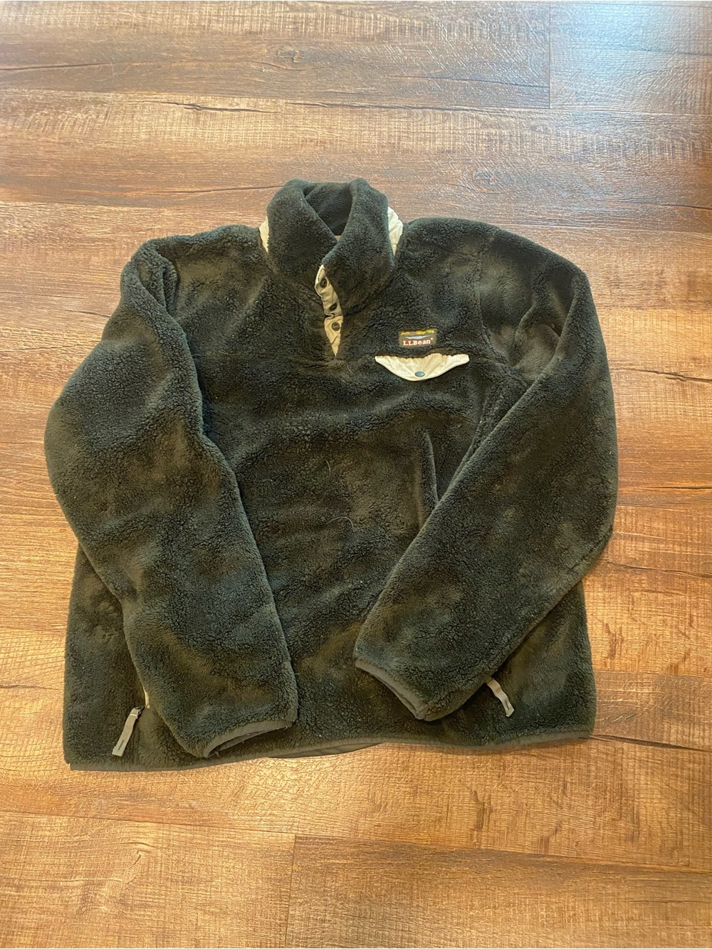 LL bean pullover sweater